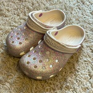 Used Multiglitter Crocs